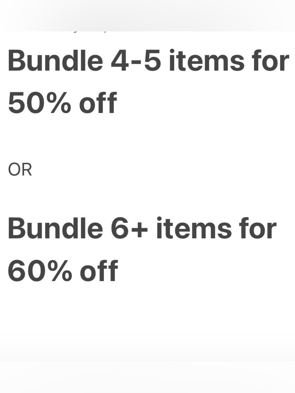 Bundle Deal